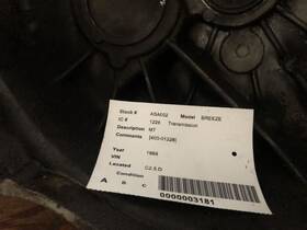 04796408ai Plymouth Manual Transmission Fits 98-00 Breeze 1260