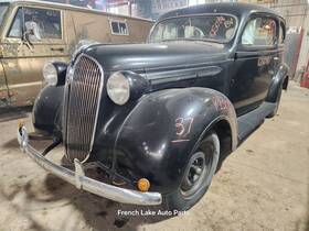 Plymouth 400.ch3s37 T86 Manual Transmission Fits 1937 1296489