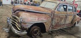 Plymouth 400.ch3s46 Manual Transmission 3-speed 6-218 Fits 1946 1173985
