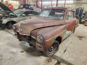 Plymouth 400.ch3s50 1950 Manual Transmission 3-speed 2 Door Coupe