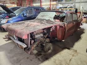Plymouth 400.ch3s57 Core Automatic Transmission 8-300 Fits 1957 1247077