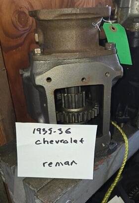 Plymouth 590783 Remanufactured 1935-36 Chevrolet Standard 3 Speed Manual Transmission Chevy