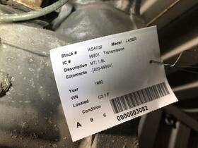 Md995521 Plymouth Manual Transmission 1.8l Fits 90 Laser 1059