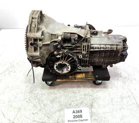 012301103ak Porsche 2008 Oem Cayman 987 2.7l Rwd Mt Manual Transmission Gearbox 92k