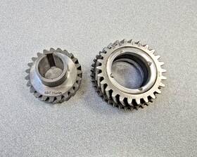 Porsche 51920952 Very Nice Used Original 356 356a 23 26 3b 3rd Speed Gearset 7/57 #1091