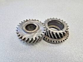 51920953 Porsche Very Nice Used Original 356 356a 27 22 4c 4th Speed Gearset 4/57 #858