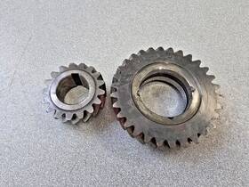 51920954 Porsche Very Nice Used Original 356 356a 17 30 2b 2nd Speed Gearset 1/58 #5206