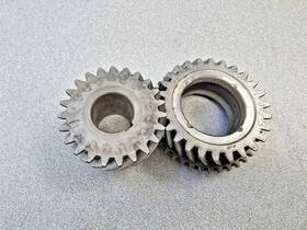 51920960 Porsche Very Nice Used Original 356 356a 25 24 3b 4th Speed Gearset 8/57 1500 Gs