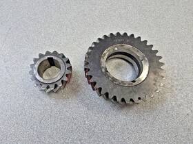 71630290201 Porsche Nice Used Original 356a 356b 356c 356sc 2a 16 31 2nd Speed Gearset 12/60