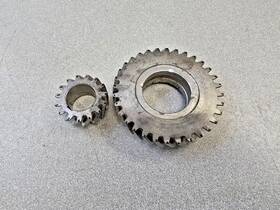 71630290220 Porsche Nice Used Original 356b 356c 356sc 2c 15 32 2nd Speed Gearset 60-65 #11