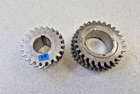 Porsche 71630290301 Very Nice Used Original Genuine 356a 22 27 3b 3rd Speed Gearset 1959