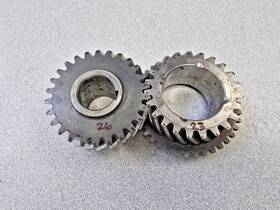 71630290410 Porsche Nice Used Original 356b 356c 356sc 4b 26 23 4th Speed Gearset 60-65 7533