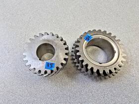 Porsche 74130290310 Very Nice Used Original Genuine 356b 356c 23 26 3b 3rd Speed Gearset 808