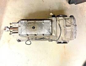 Porsche 92830090503 1978 928 Limited Slip Transmission Trans-axle Gear Box 5 Speed Manual