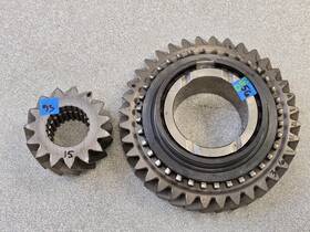 93030290105 Porsche Excellent Original 911 930 Turbo 1st Speed Ea 15 36 Matching Gearset