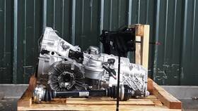 Porsche 98130002024 Manual Transmission 3.8l 220 Locking 2016 Cayman Gt4 981 Trans Axle Pullout