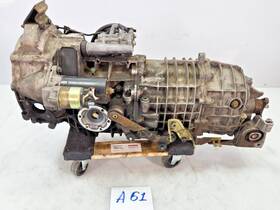 996.300.010.55 Porsche 2002-2004 Oem 911 996 Turbo Awd Mt Manual Transmission Gearbox 88k