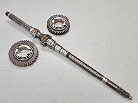 99730290190 Porsche Excellent Original 911 997 Gt3 1st 2nd Speed Matching Gearsets Mainshaft