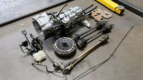G5020 Porsche Complete G50/20 6 Speed Transmission Conversion Kit Oem