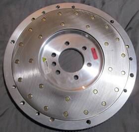 560300 Powermaster Mcleod Gm Chevy Aluminum Flywheel 153 Tooth Steel Insert 10.5 Or 10.95 Inch 4 Clutch