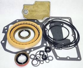 Precision 194002 1984-1988 Corvette Doug Nash Od Unit 4 3 Trans Rebuild Kit With Frictions &filter