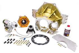 Quarter Master Lgc350375091 Lgc Bellhousing Combo For Sbf