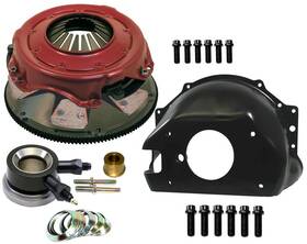 Ram Clutches 900036 Sbc 86-up Deluxe Clutch Kit Bellhousing Flywheel P.plate Paddle Disc 1 5/32