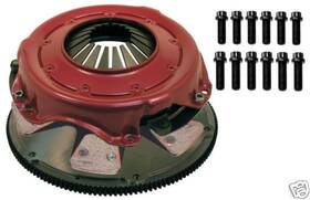 Ram Clutches 900406 Sbc 86-up Lightweight Clutch Flywheel Pressure Plate And 6 Paddle Disc 1 5/32 Inch