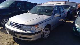 Saab 4611596 Used Manual Transmission Assembly Fits 1999 9-5 Mt 4 Cylinder Fm55b03