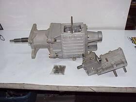 Saenz P-910-3v Manual Road Race Transmission Fits Gm Pattern 26 Spline