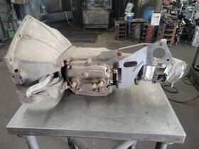 Saginaw 3925756 4 Speed Transmission/ Ansen Nhra Bellhousing