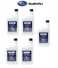 Soa427v1700 Genuine Subaru Mtf Gear Oil Quarts Bottles For