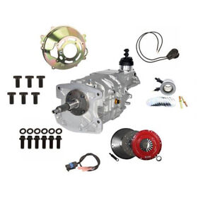 Speedway Motors Ls Transmission Kit 5-speed Tkx 500 Hp