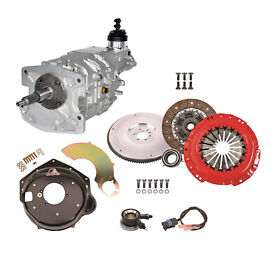 Speedway Motors Sbc Driveline Kit Tremec Tkx 500 Hp