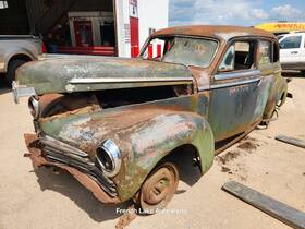 Studebaker 400.st1i42 Manual Transmission 3-speed Overdrive 170 Fits 1942 1259909
