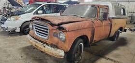 Studebaker 400.st1i63 1963 Champ Pickup Manual Transmission 4x2 3-speed Od 1144840