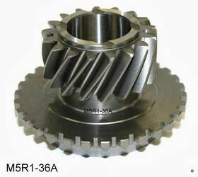 Stx Gears M5r1-36a U21965 Ford Ranger 23 29 30 40 M5r1 M50d Transmission Reverse Gear Updat G1n