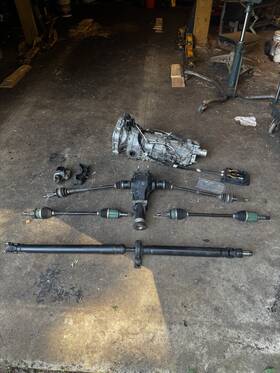 Subaru 027896-1c 2018-2021 Wrx Awd 2.0l 6-speed M/t Manual Transmission Gearbox Ty75 Oem