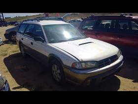 125839 Subaru Used Manual Transmission Assembly Fits 1999 Legacy Mt Outback Grade C