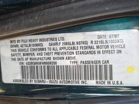 32000ae460 Subaru Used Manual Transmission Assembly Fits 1998 Legacy Mt Outback Grade A