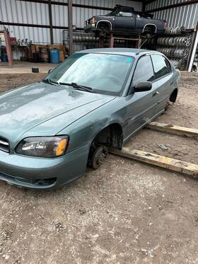Subaru 32000af530 Used Manual Transmission Assembly Fits 2001 Legacy Mt Exc. Gt And Outbac