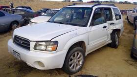 Subaru 32000ag810 Used Manual Transmission Assembly Fits 2005 Forester Mt Without Turbo Grade