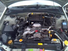 32000ah540 Subaru Used Manual Transmission Assembly Fits 2006 Forester Mt Without Turbo Grade