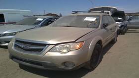 32000aj300 Subaru Used Manual Transmission Assembly Fits 2008 Legacy Mt Outback Without Turbo