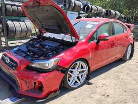 32000ak560 Subaru Used Manual Transmission Assembly Fits 2019 Wrx Mt 2.5 Grade A