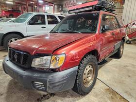 Subaru 400-61288 Manual Transmission Awd 2.5l Fits 2002 Forester 1256082
