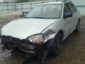 Subaru 400-61645 Automatic Transmission Thru 8/31/03 2.5l Ts Station Wgn Fits 04 Impreza 90687