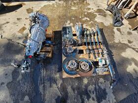 Be-ty856uw6ab Subaru 2020 Wrx Sti 2.5 6 Speed Swap 22k