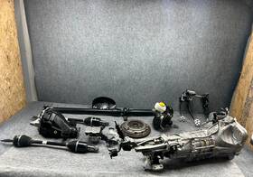 Subaru Fd20a Brz Ts 24 Oem Rwd Manual Trans Abs Diff Axle Cardan Pedal Cluster Set 18k