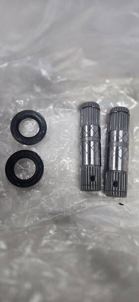 38415aa110 Subaru Sti. 6 Speed Stub Axles